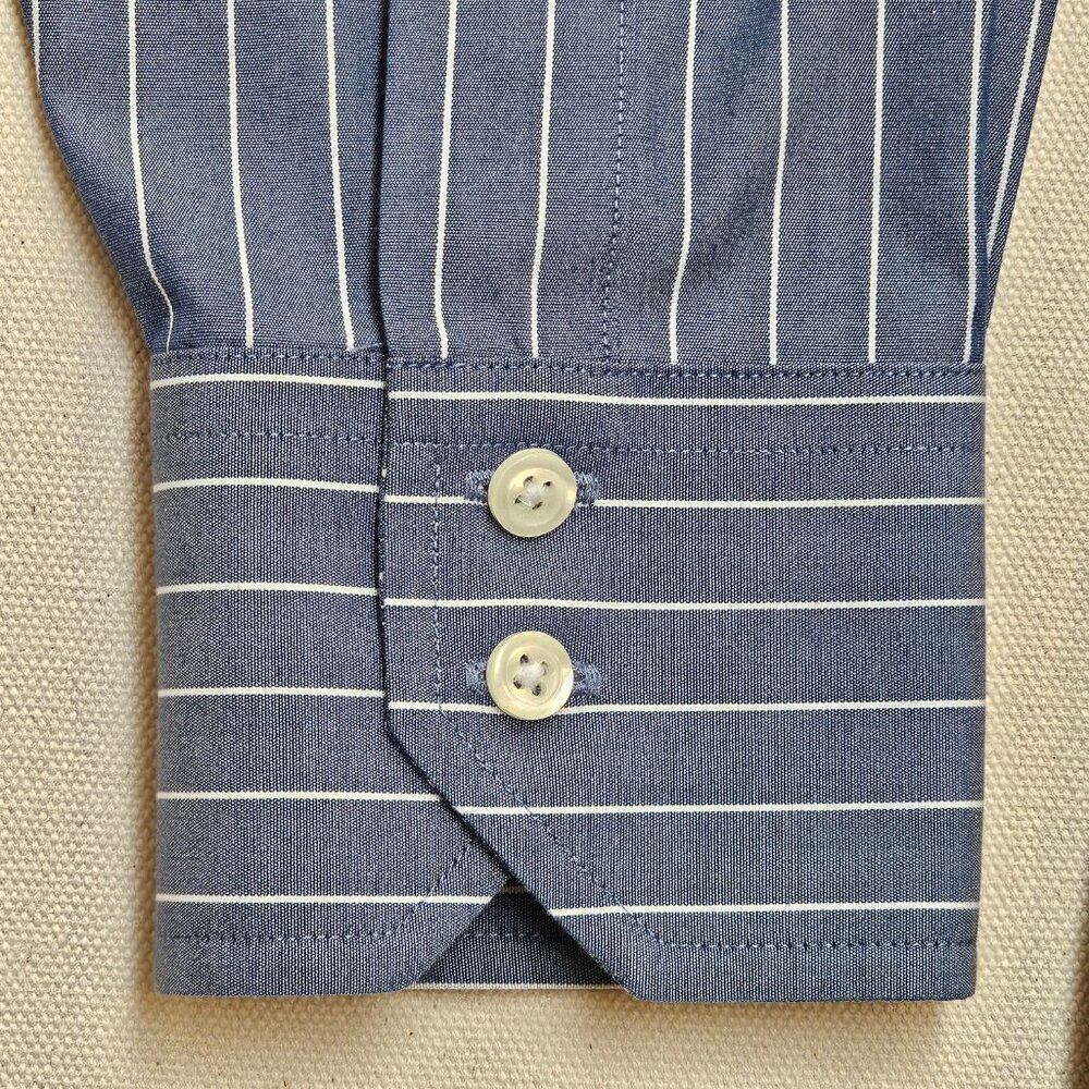 Brooks Brothers Milano Non-Iron Button Down 16 - Picture 5 of 7
